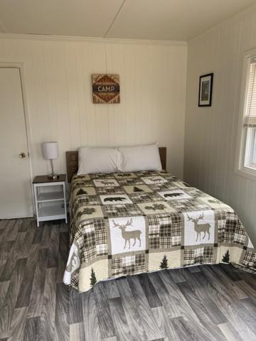 Pine Creek Motel & Campsites Gaines Esterno foto