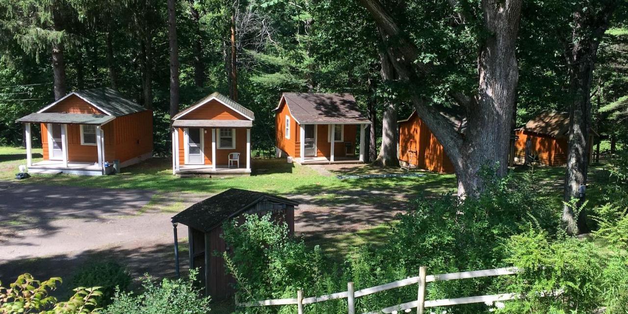Pine Creek Motel & Campsites Gaines Esterno foto