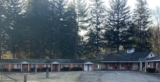 Pine Creek Motel & Campsites Gaines Esterno foto